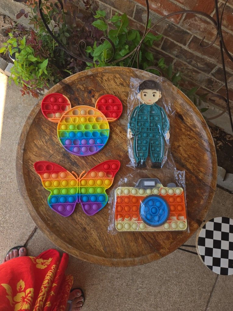 New 4pc Kids Toys $12 😍😍😍