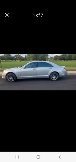 2008 Mercedes Benz S550