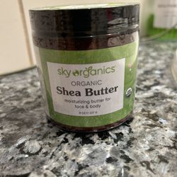 Sky Organics Shea Butter