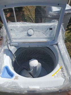LG Top Loader washer w/  dryer