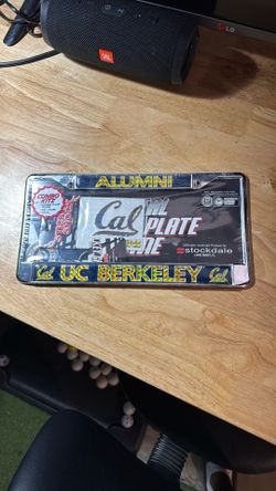Cal UC Berkeley License Plate