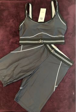 Alo Shorts set
