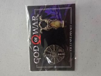 Good of war loot gaming Exclusive pin set
