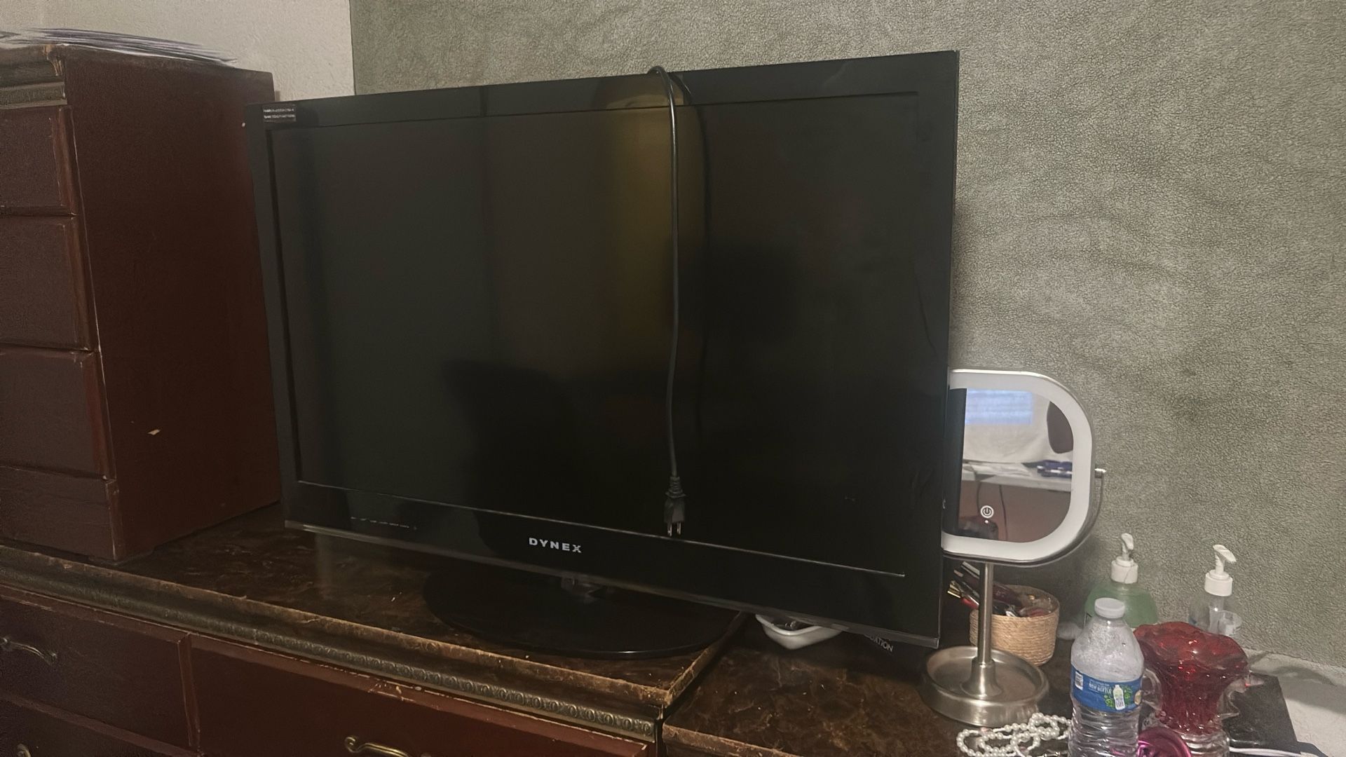 Black 40inch Tv