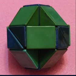 Vintage (1981) SNAKE PUZZLE TOY By IDEAL, The Makers of the Rubik's Cube (Used) EXCELLENT CONDITION! Please Read Description.