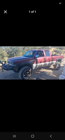 2000 Chevrolet Silverado 1500