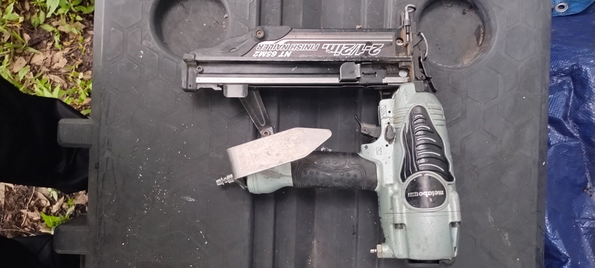 Metabo 2 1/2" Finish Nailer