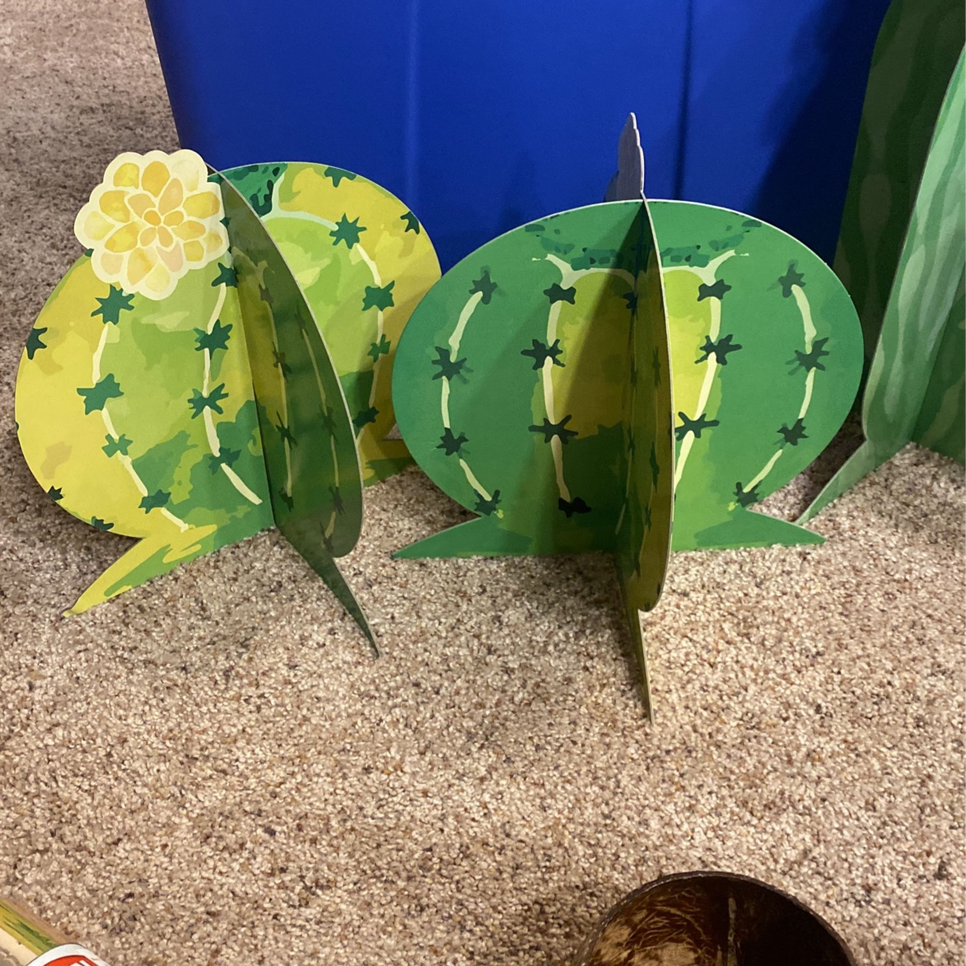 Cactus Table Centerpiece Decoration