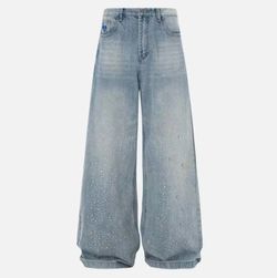 Rhinestone Vintage Jeans