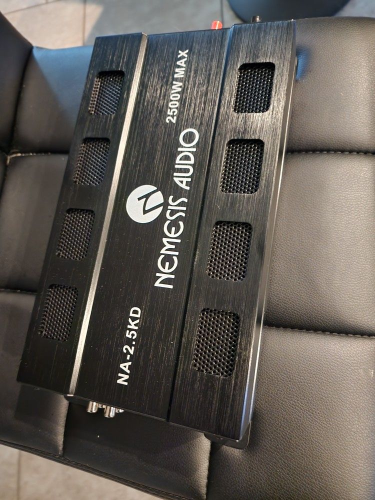 Nemesis Audio NA-2.5KD 2500 W Max Power Monoblock Car Audio Stereo Amplifier