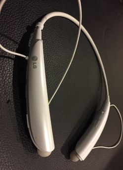 LG wireless headphones