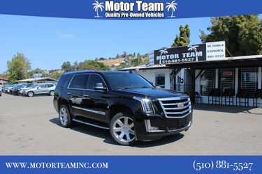 2018 Cadillac Escalade