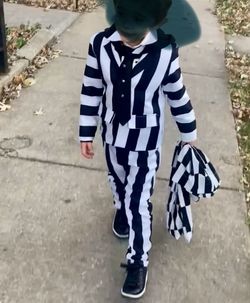 Halloween Costume Beetlejuice