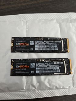 Samsung 970 Evo Plus Nvme SSD 2 TB