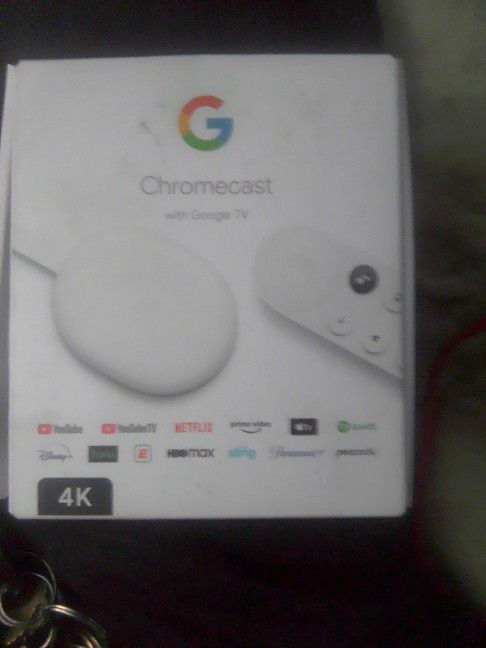 Google Chromecast 4
