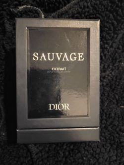 SAUVAGE EXTRAIT DIOR. (COLOGNE) NEW, IN BOX.