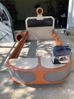 Star Wars speeder child twin bed