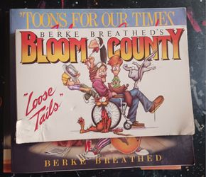 Bloom County Paperback Comics