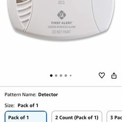 carbon monoxide one 4 smoke alarms 1 carbon monoxide