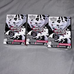 White Flare Booster Bundle 