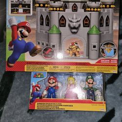 Mario 3 pack + Bowsers Castle