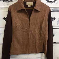 Jones New York Zip Up Cardigan