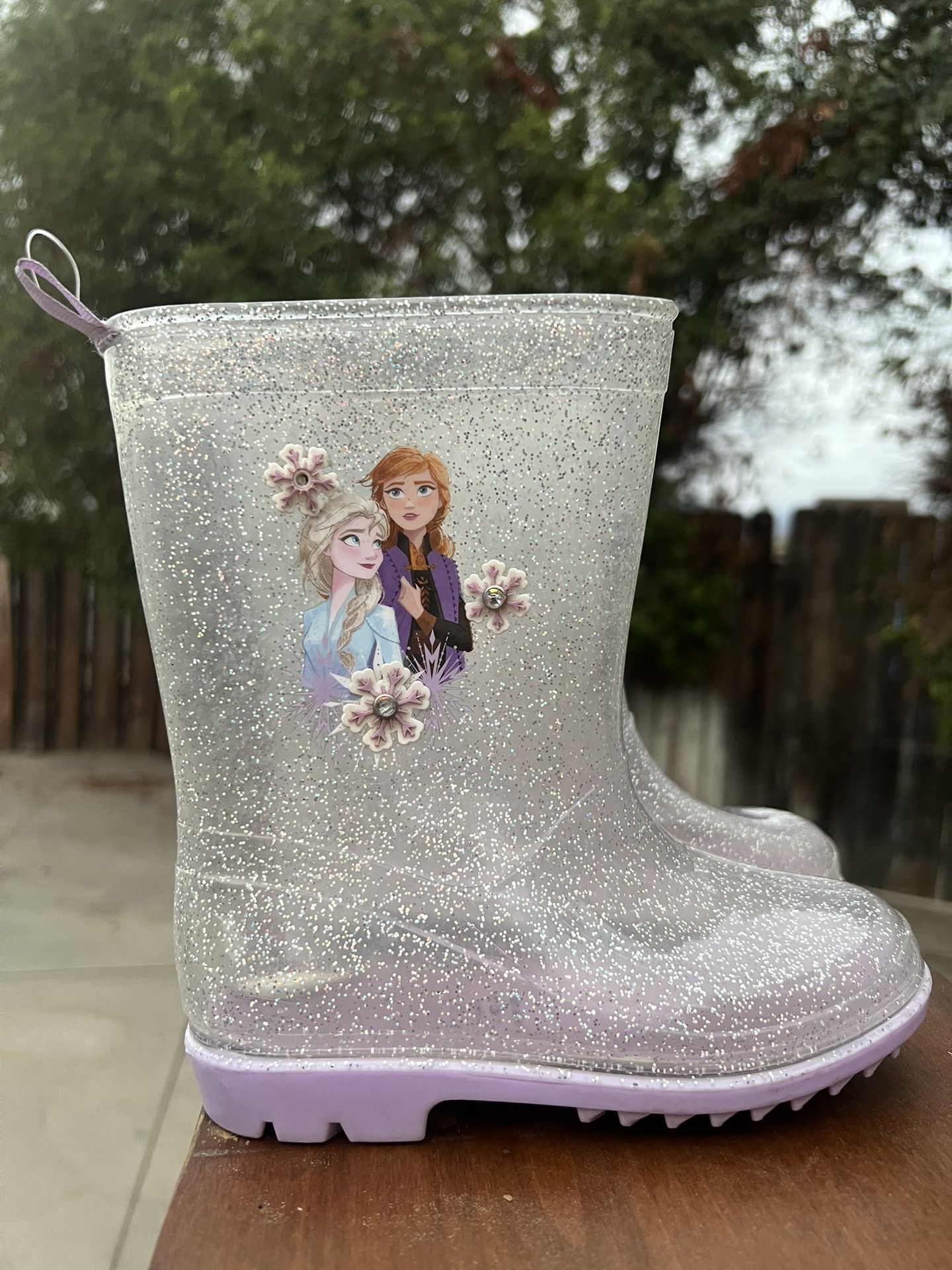 Disney Anna & Elsa Frozen Rain 🌧️ Boots for Kids