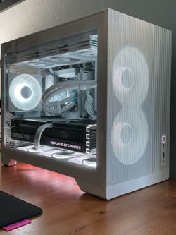❄️ROG STRIX RTX 4080 OC / RYZEN 7 9800X3D  Gaming pc❄️