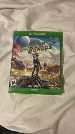 Outer Worlds Xbox One 