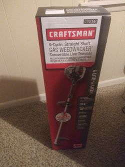 4 cycle craftsman weedeater