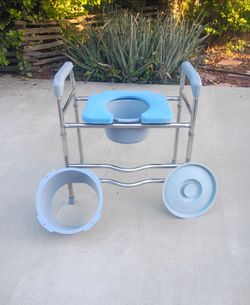 Large Toilet portable Handicap 22" W X 16" D