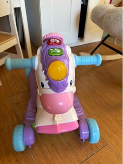 VTech rocking unicorn