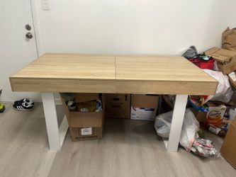 Dining table