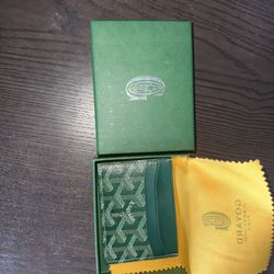 Goyard Wallet Holder
