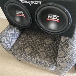 MTX Subwoofer 