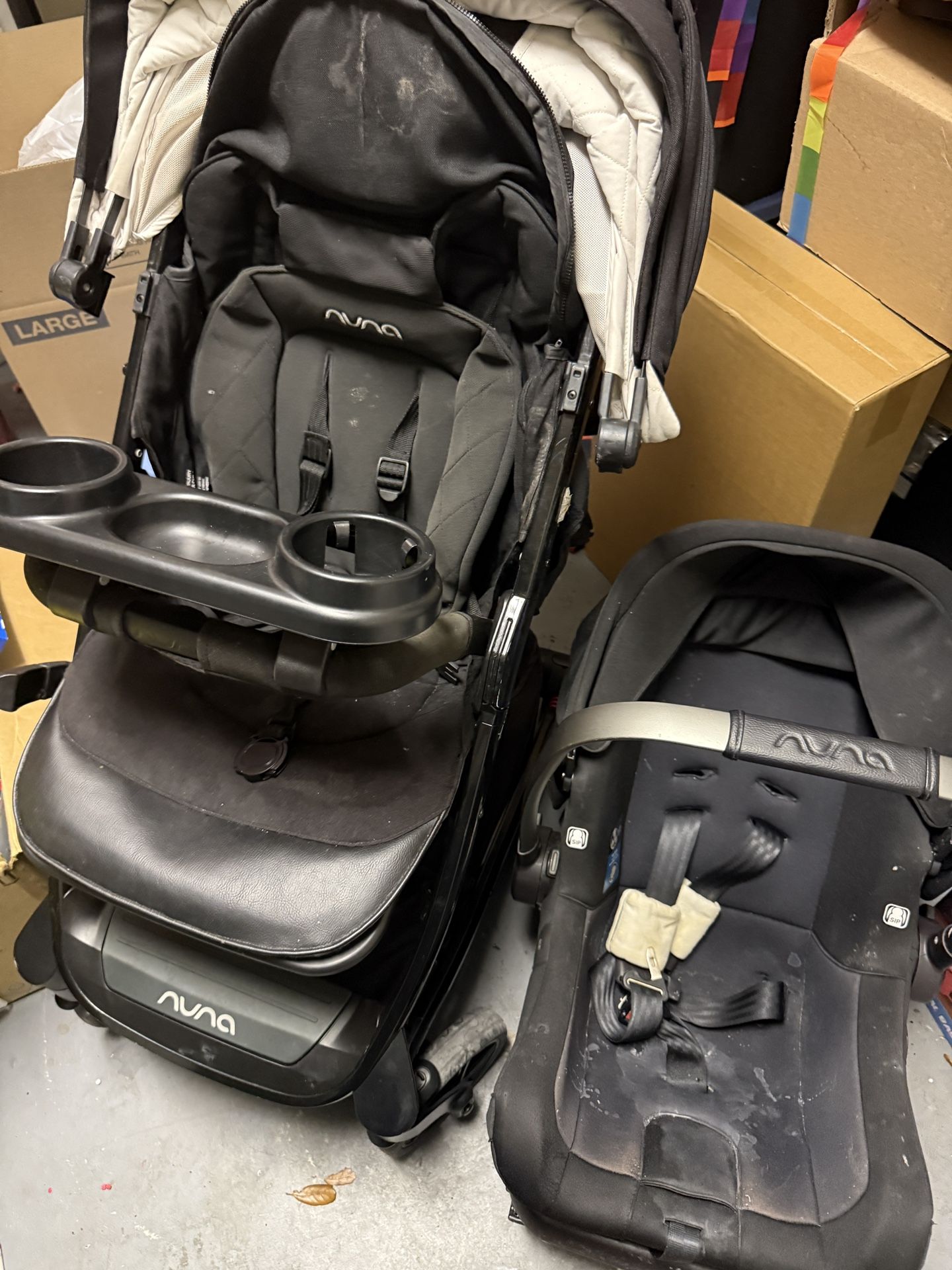 Nuna Stroller And Car seat