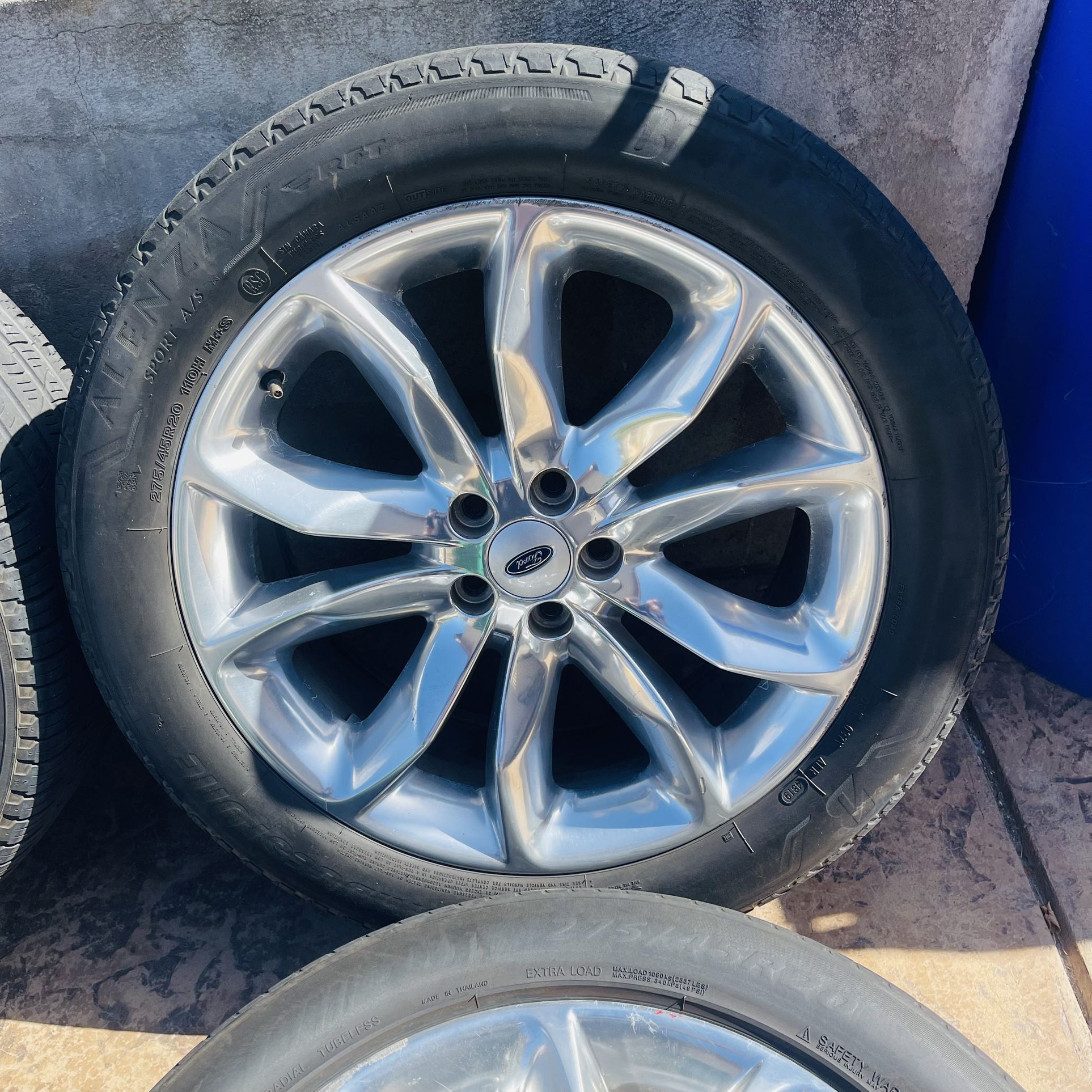  Ford Explorer Rims