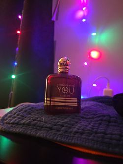 Emporio Armani Stronger With You Tobacco. Limited Edition Middle Eastern Release Exclusive