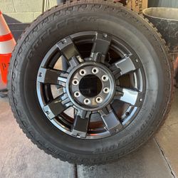 Newer F250 Wheels And Tires 
