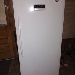 Frigidaire 20.5 cubic foot upright deep freezer