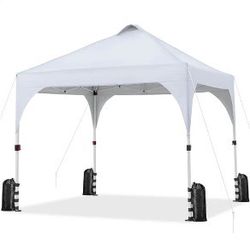 Pop Up Canopy 10 x 10ft, white