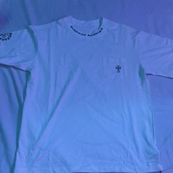 White Chrome Shirt Size XL