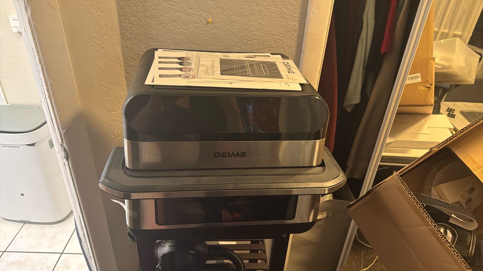 Deime 10L/11Qt Air Fryer