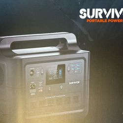 New Portable Power Station