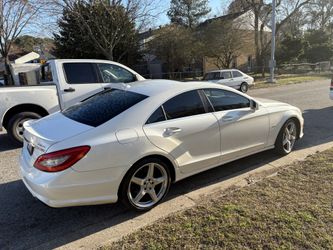 2012 Mercedes-Benz CLS-Class