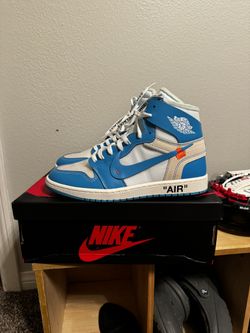 Off White Jordan 1 Unc