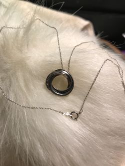 925 silver necklace from Fred Meyers store