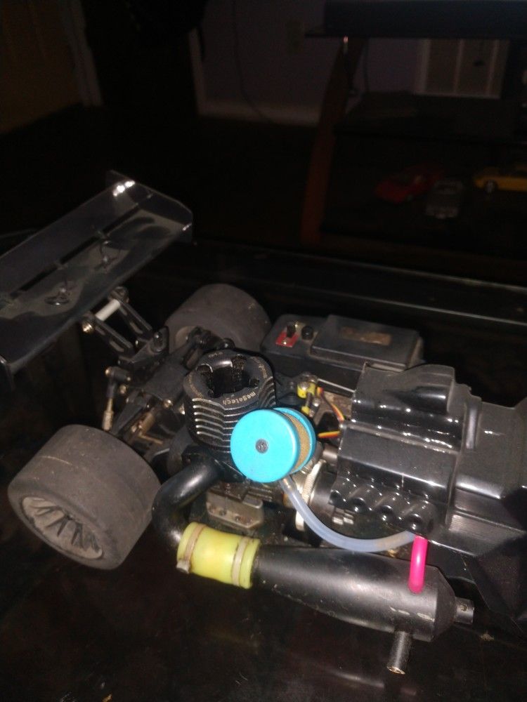 Megatech Dark Thunder Nitro RC Dragster