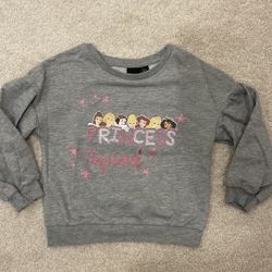 Disney Princess Sweatshirt (6/7 Yrs Old)