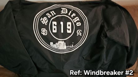 3 Windbreaker , jacket
